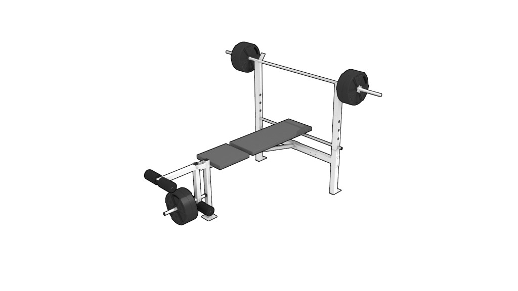 Workout Bench preview image 1